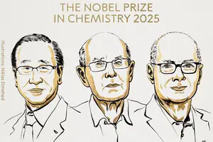 Російська пропаганда маніпулює Нобелівською премією з хімії — ЦПД