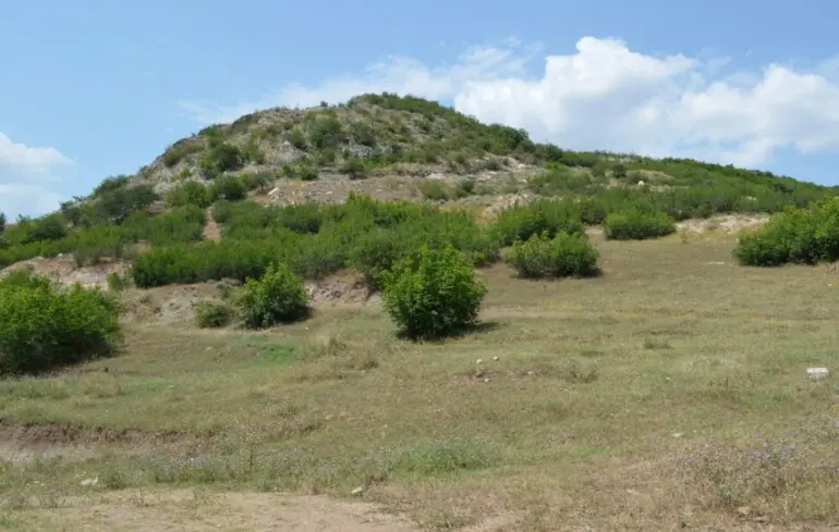 Археологический участок в наши дни