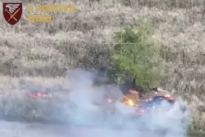 Десантники показали «зомби-штурм» россиян у Покровска