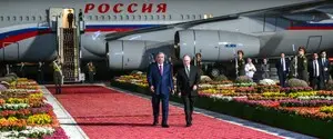 Путина не арестовали в Таджикистане несмотря на ордер МУС: его встретили с почестями в Душанбе