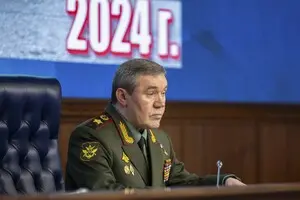 Герасимов назвал оккупацию Запорожья новой стратегической задачей РФ