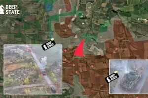 В DeepState рассказали о штурмах россиян в районе Владимировки