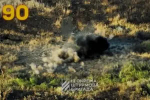 Возле Купянска россияне бросают в бой целые роты ради одной позиции — 3-я штурмовая бригада