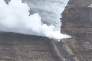 Россияне взорвали аммиакопровод 