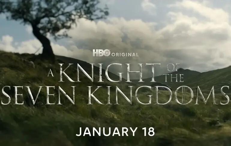 Кадр з трейлеру серіалу "Лицар Семи Королівств".