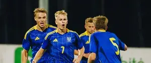 Молодежная сборная Украины по футболу не сумела обыграть венгров в отборе на Евро-2027