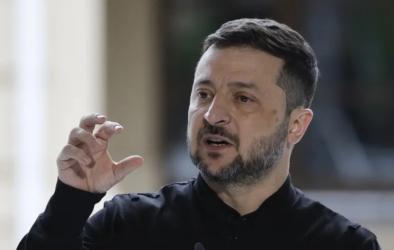 Зеленский назвал причину неэффективности ПВО прошлой ночью