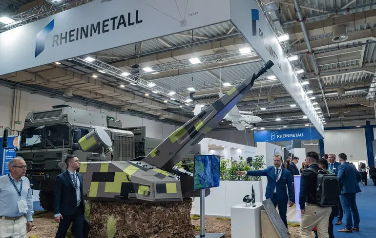 Rheinmetall AG объявил о поставке Украине новой партии зенитных систем Skyranger 35