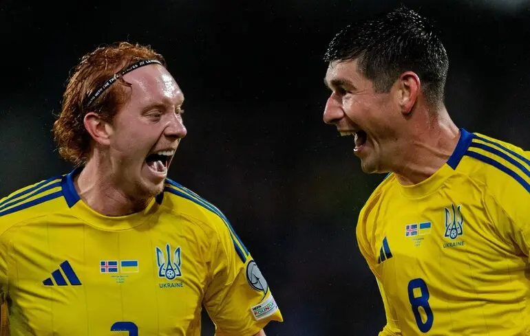 Збірна України у фантастичній перестрілці обіграла Ісландію у відборі на ЧС-2026