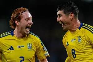 Збірна України у фантастичній перестрілці обіграла Ісландію у відборі на ЧС-2026