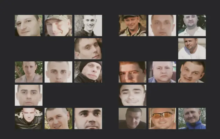 ГУР і Нацполіція ідентифікували 22 працівників колонії, які катували українців на Донеччині