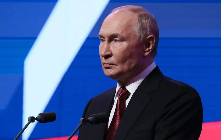 Путін: у мене з Трампом є спільне бачення завершення війни в Україні