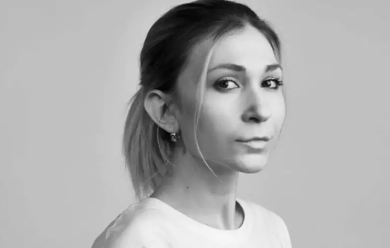 Украинская журналистка Виктория Рощина.