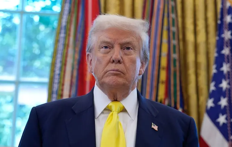 Президент США Дональд Трамп.