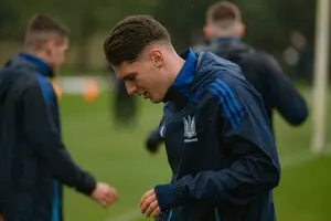 Лідер збірної України не зіграє з Азербайджаном через травму плеча