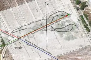Гігантський курган у формі скорпіона в Мексиці виявився пов'язаний із сонцестояннями