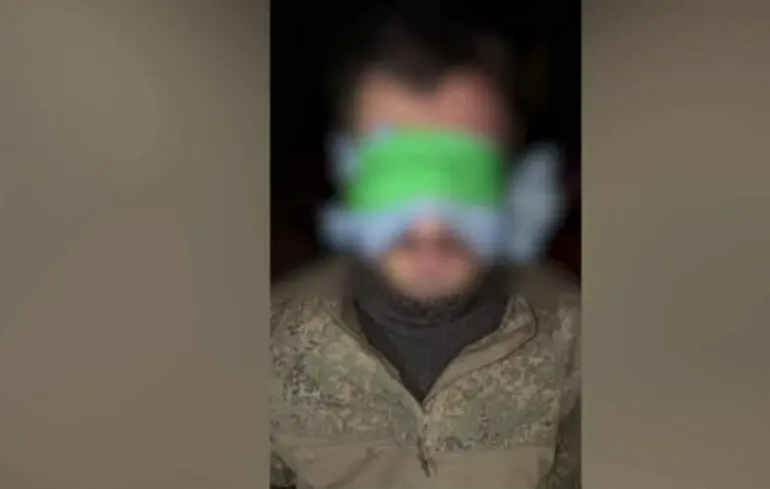 Пограничники взяли в плен уроженца Макеевки, который воевал на стороне России