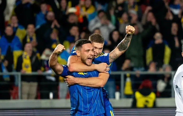 Украина — Азербайджан 2:1: ключевые моменты матча квалификации ЧМ-2026