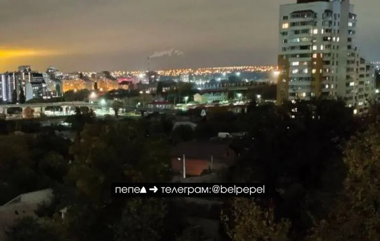 В Белгороде прогремели взрывы: губернатор сообщил о сбитии ракет и веерных отключениях света