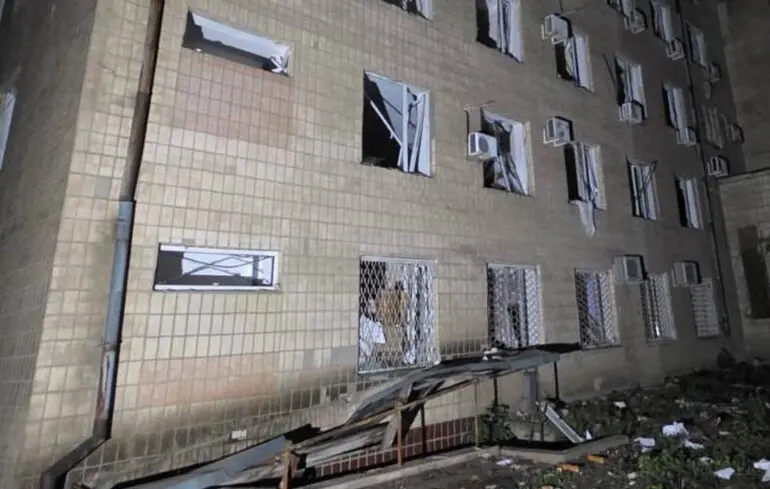 В результате ударов РФ один из городов Одесской области частично без воды и света