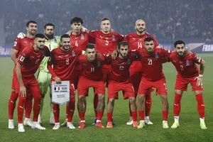 У збірної Азербайджану сталася неприємна ситуація перед грою з Україною