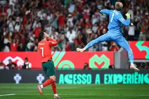 Кріштіану Роналду не забив за збірну Португалії вперше за шість матчів