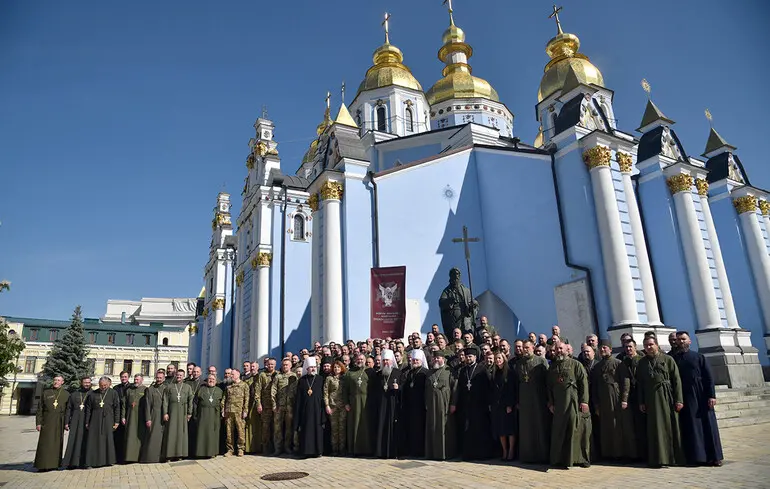 В Україні привітали військових капеланів — вони духовно підтримують українських воїнів і їхні родини