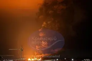 Сили оборони України вночі здійснили масштабну атаку на Крим. На півострові пожежі та перебої зі світлом