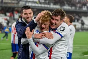 Збірна Фарерських островів обіграла Чехію й оформила серію з трьох перемог у кваліфікації ЧС-2026