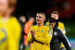 Сборная Украины назвала стартовый состав на матч с Азербайджаном в квалификации ЧМ-2026