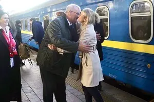 Высокая представительница ЕС прибыла в Киев