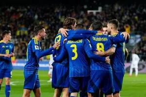 Украина в сложном матче обыграла Азербайджан в квалификации ЧМ-2026