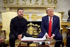 Трамп и Зеленский обсудили необходимое для Украины количество 