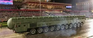 В Сеуле считают, что РФ помогла КНДР с новой межконтинентальной баллистической ракетой