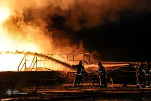 Россия попала в нефтебазу и в магазин в Черниговской области: есть погибший и раненая