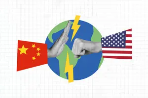 Китай начал взимать портовые сборы с кораблей США