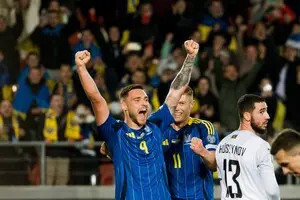 Футболист сборной Украины раскрыл секрет гола в ворота Азербайджана