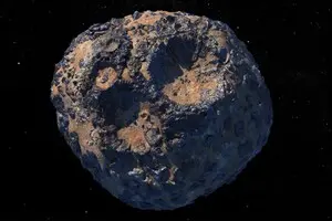 Учені розповіли, як утворився астероїд вартістю 100 тисяч квадрильйонів доларів