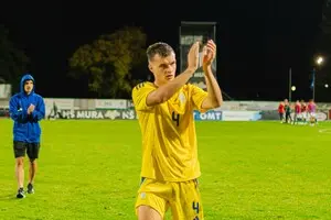 Молодежная сборная Украины по футболу проиграла Хорватии в отборе на Евро-2027