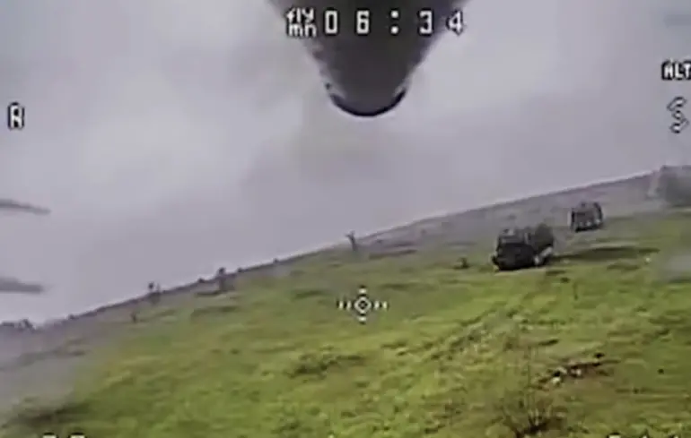 Знищено понад 100 окупантів, один танк і 17 бронемашин: українські захисники відбили атаку під Добропіллям