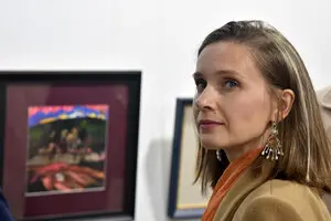 Синергия искусства и любви: уникальная экспозиция работ Горской и Зарецкого открылась в Киеве