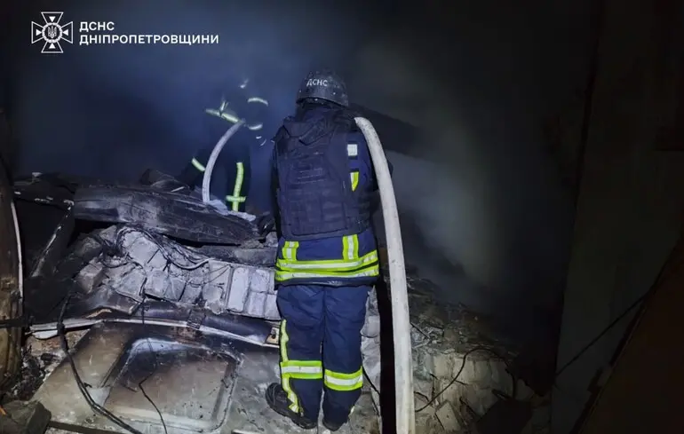 Каменское и Павлоград под ударами РФ: есть попадания по энергетике