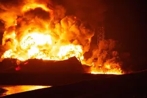 За сім днів Росія тричі била по газовій інфраструктурі «Нафтогазу»