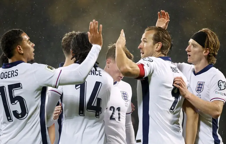 Англія вийшла на ЧС-2026