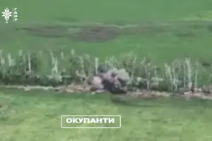 На новопавловском направлении россияне активнее применяют тяжелую технику