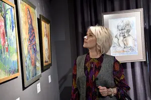 В Киеве открыли выставку ко Дню венгерской живописи: художники Закарпатья представили образы женщин в искусстве