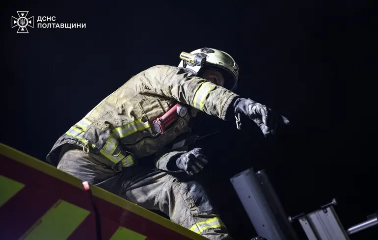 РФ ударила по Полтавщині: видобуток газу зупинений