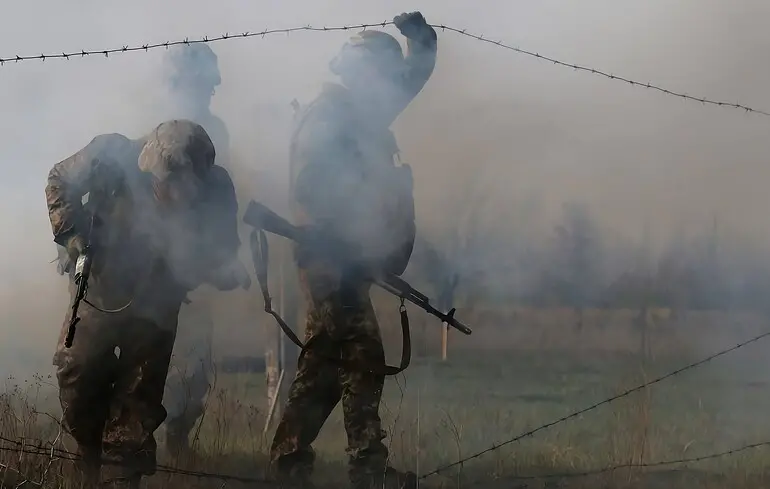 В ВСУ показали зачистку двух сел в Днепропетровской области