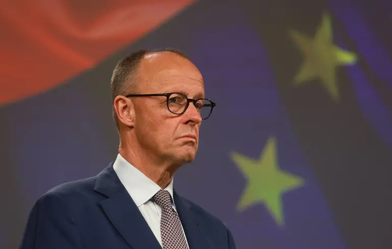 Европа рискует стать экономической пешкой США и Китая — Мерц