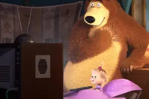 Нацполіція готова обмежити «Машу і Ведмедя» в Україні